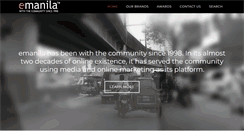 Desktop Screenshot of emanila.com